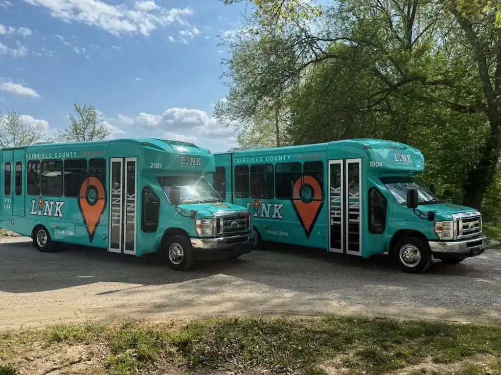 Fairfield County Transit: The LINK bus